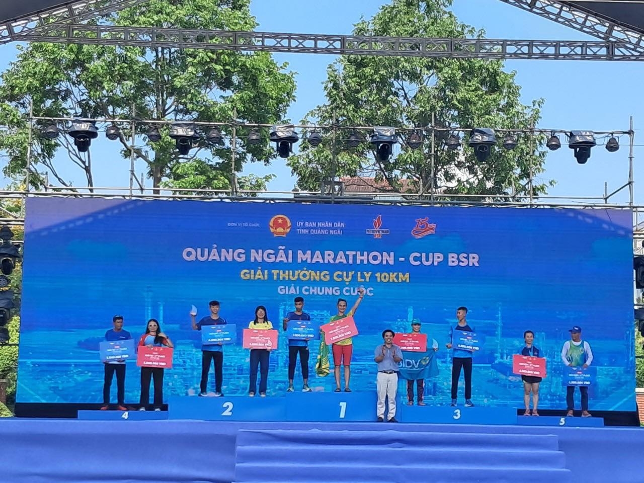 Đội PV Drilling đạt thành tích cao tại Giải chạy “Quảng Ngãi Marathon - Cup BSR 2023” Đội PV Drilling đạt thành tích cao tại giải chạy “Quảng Ngãi Marathon - Cup BSR 2023”