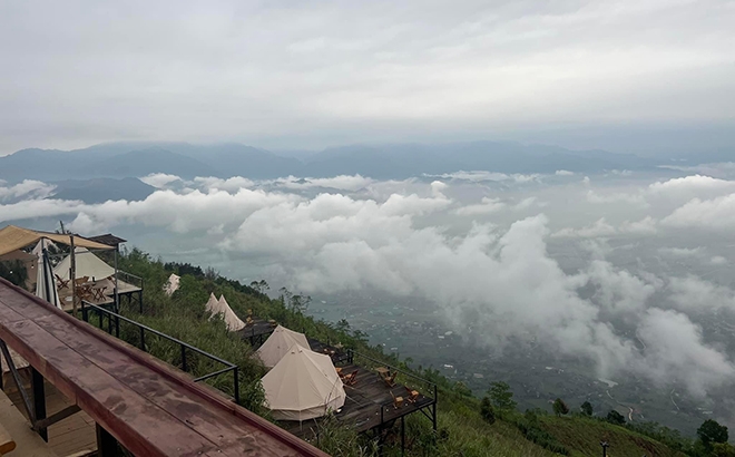 Camping - sản phẩm mới của du lịch Yên Bái