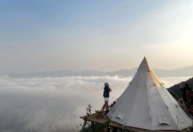 Camping - sản phẩm mới của du lịch Yên Bái
