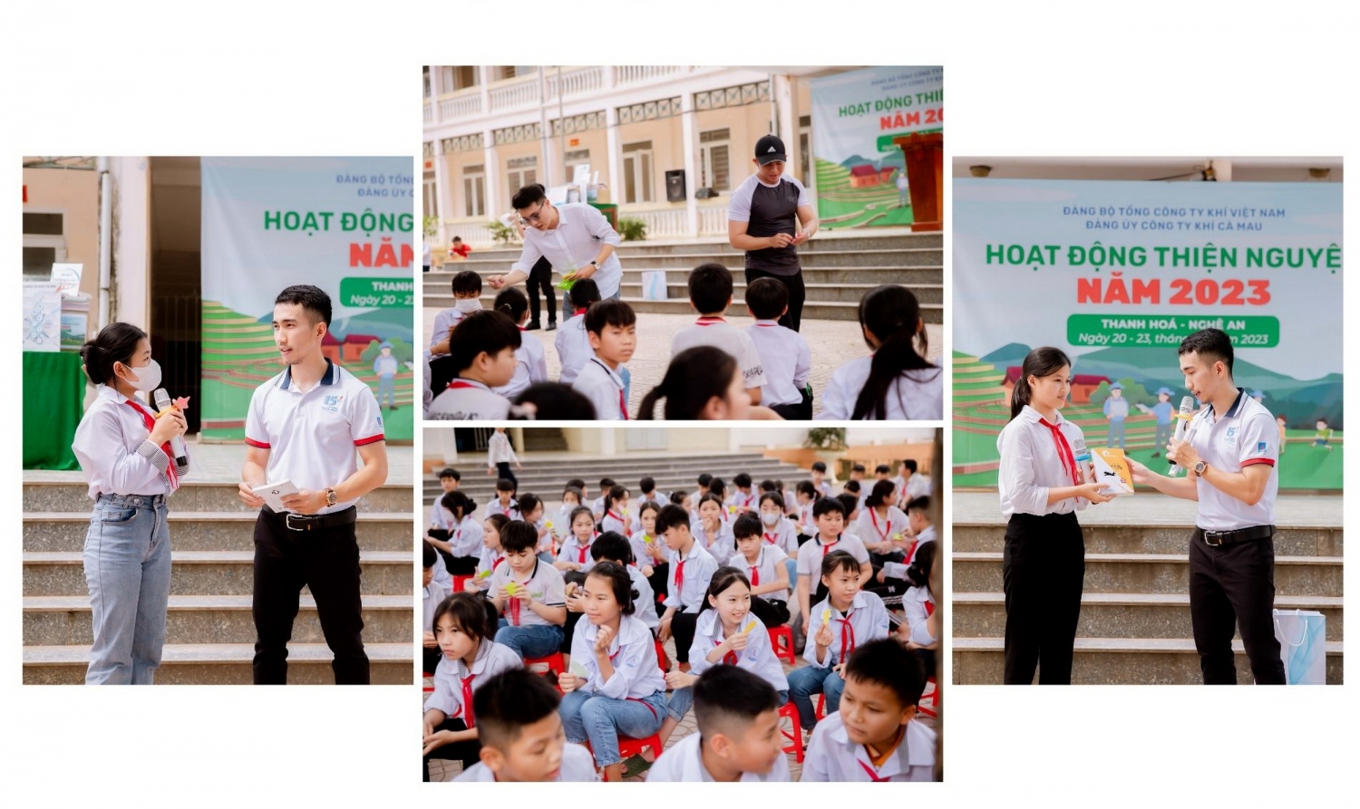 Tặng sách và hỗ trợ xây dựng Thư viện sách giấy cho trường THCS Hợp Thắng, huyện Triệu Sơn, tỉnh Thanh Hóa Tặng sách và hỗ trợ xây dựng Thư viện sách giấy cho trường THCS Hợp Thắng, huyện Triệu Sơn, tỉnh Thanh Hóa