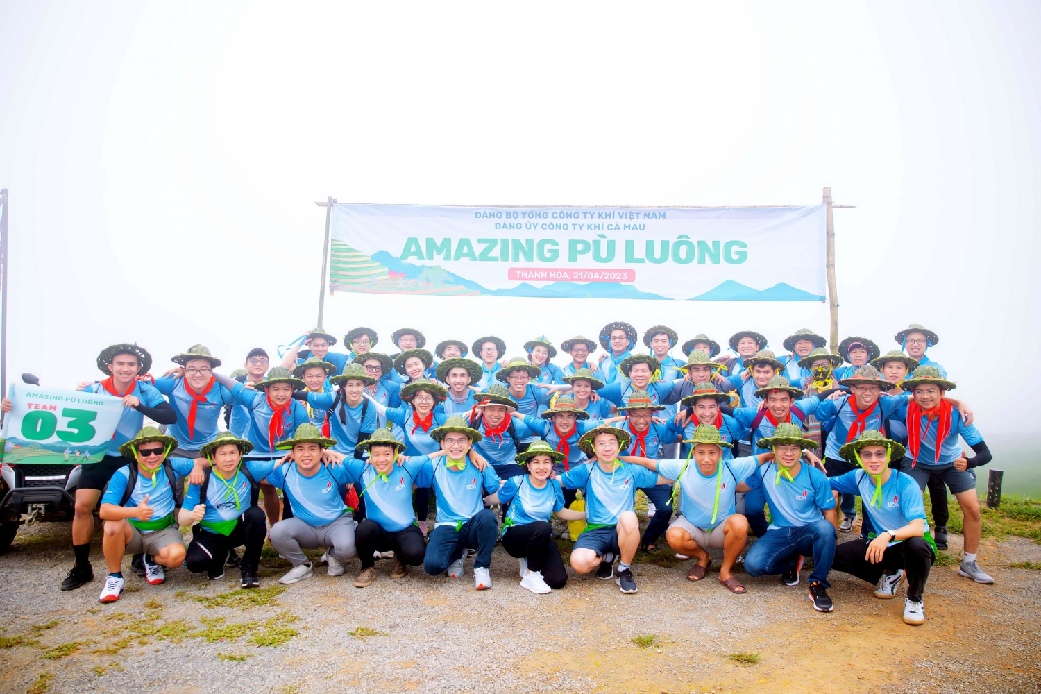 Trekking chinh phục 15km đường đồi núi Pù Luông, Thanh Hóa là hoạt động ngoại khóa đặc biệt của chương trình KCM tổ chức các chương trình vì người lao động, phát triển Văn hóa doanh nghiệp