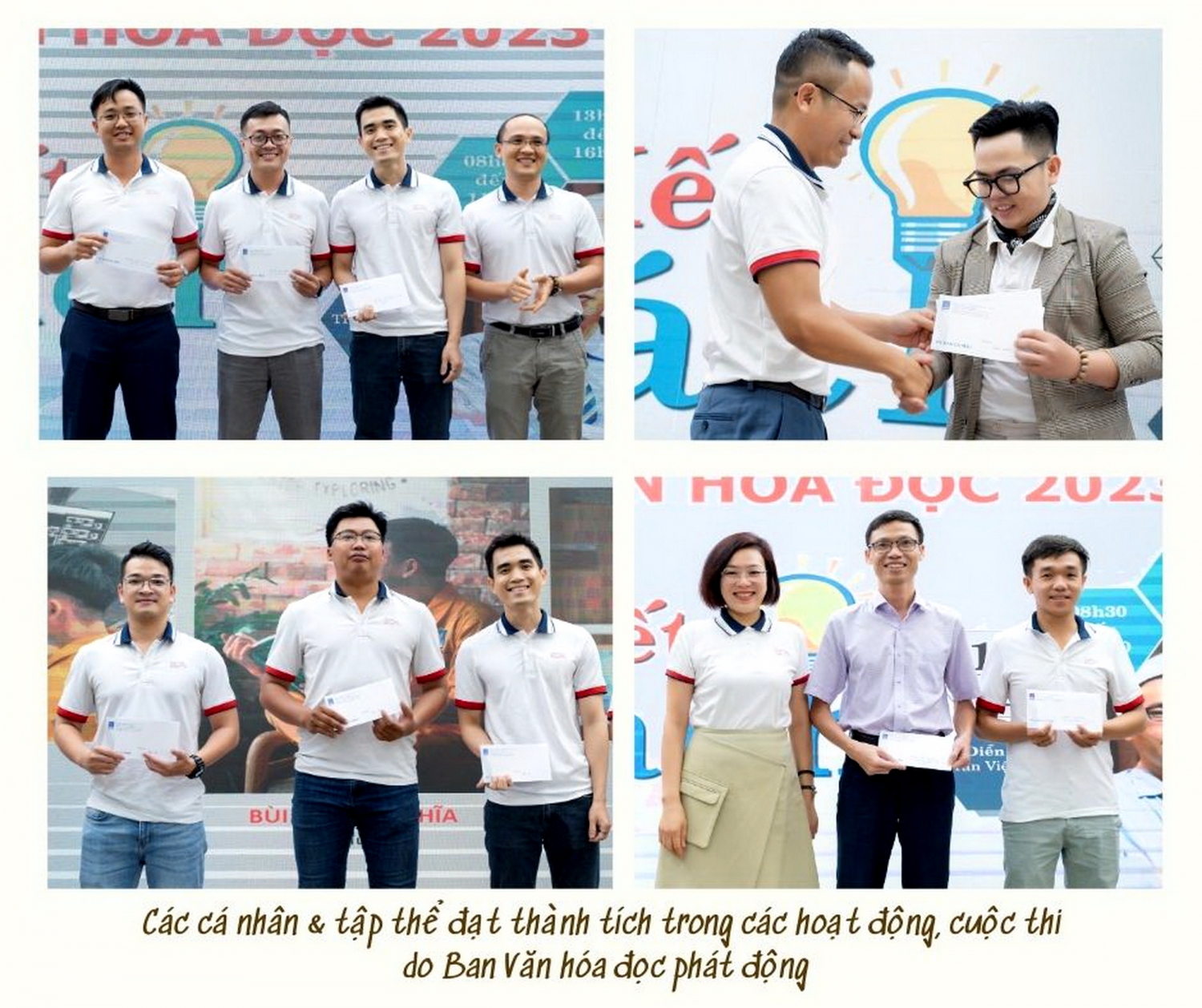 Khen thưởng các thành viên KCM đã tích cực tham gia phong trào phát triển Văn hóa sách Khen thưởng các thành viên KCM đã tích cực tham gia phong trào phát triển Văn hóa sách