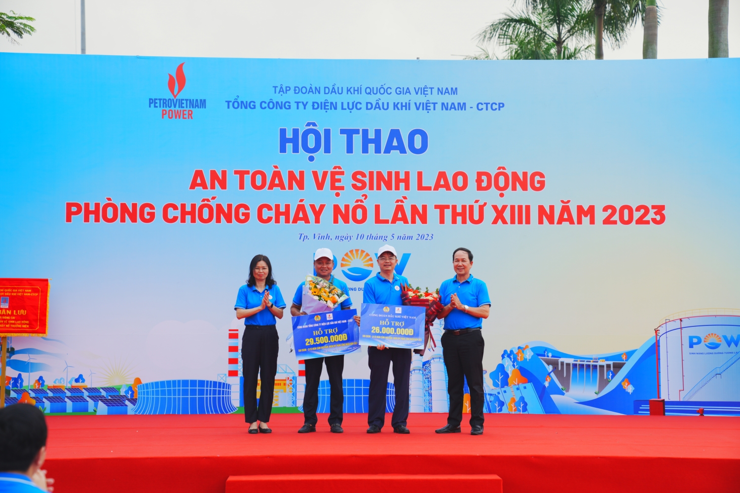 PV Power tổ chức Hội thao ATVSLĐ-PCCN lần thứ XIII năm 2023