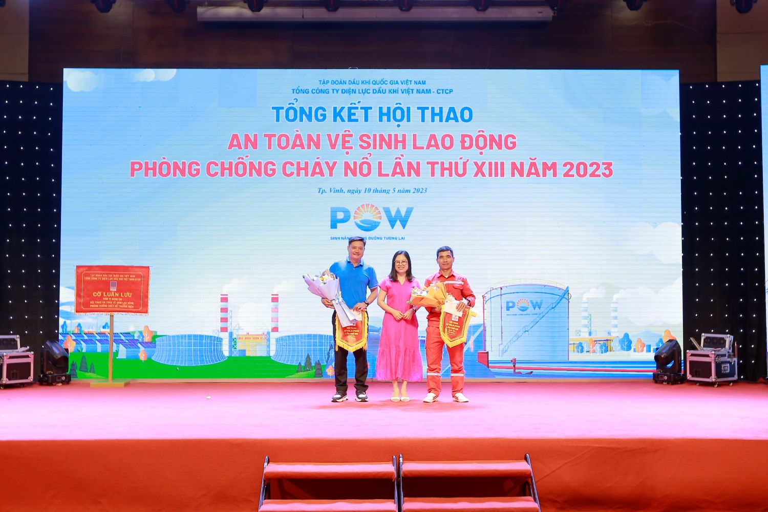 PV Power tổ chức Hội thao ATVSLĐ-PCCN lần thứ XIII năm 2023