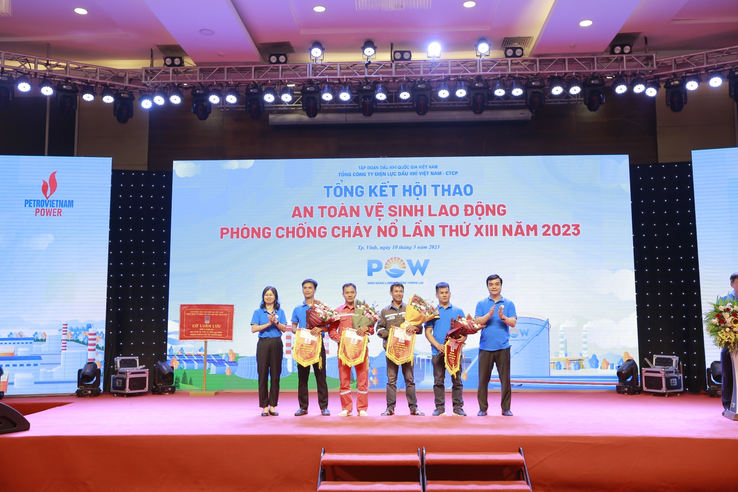 PV Power tổ chức Hội thao ATVSLĐ-PCCN lần thứ XIII năm 2023