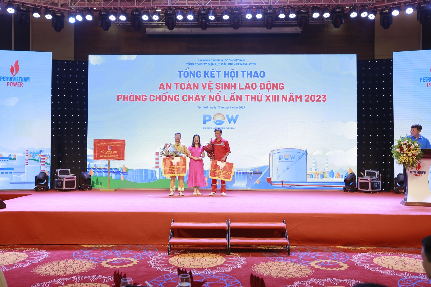 PV Power tổ chức Hội thao ATVSLĐ-PCCN lần thứ XIII năm 2023