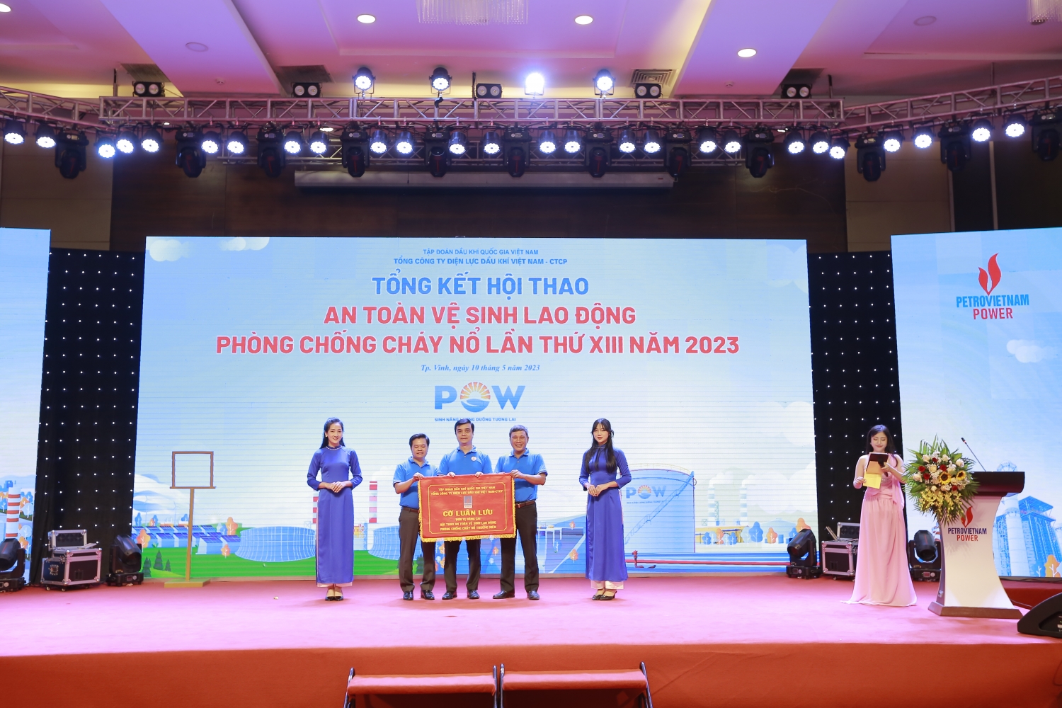 PV Power tổ chức Hội thao ATVSLĐ-PCCN lần thứ XIII năm 2023