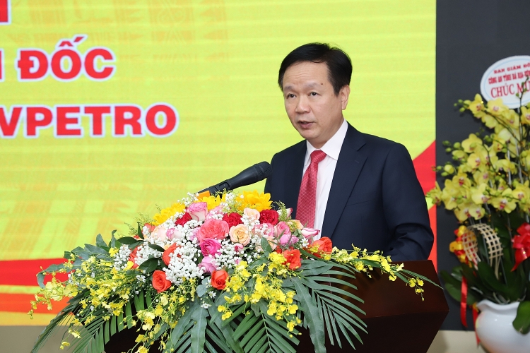 Công bố quyết định Bí thư Đảng ủy, Tổng Giám đốc Vietsovpetro