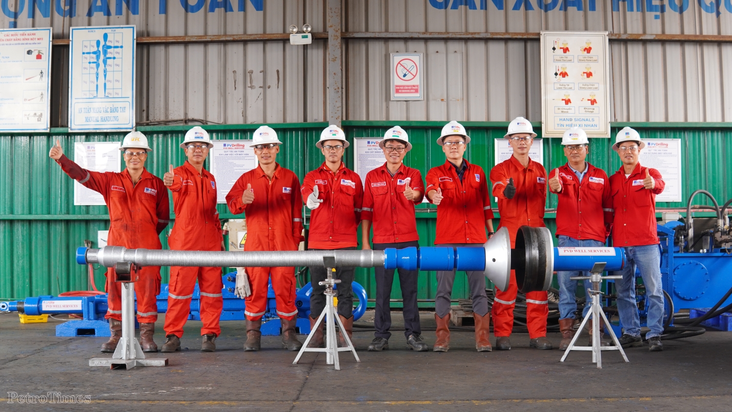 Công đoàn PVD Well Services: Dấu ấn từ phong trào sáng kiến