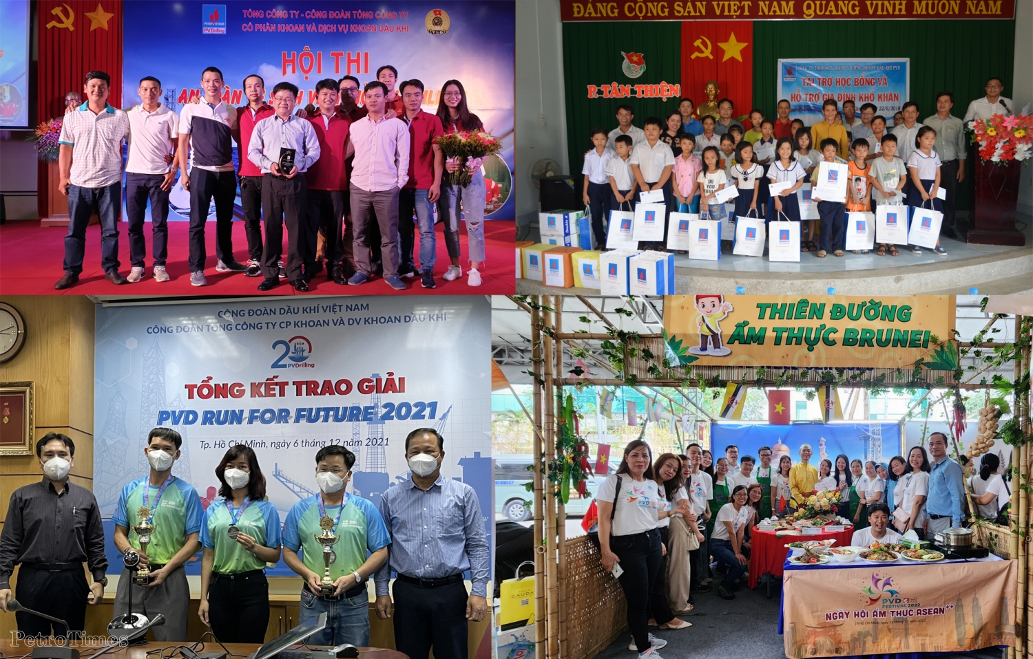 Công đoàn PVD Well Services: Dấu ấn từ phong trào sáng kiến