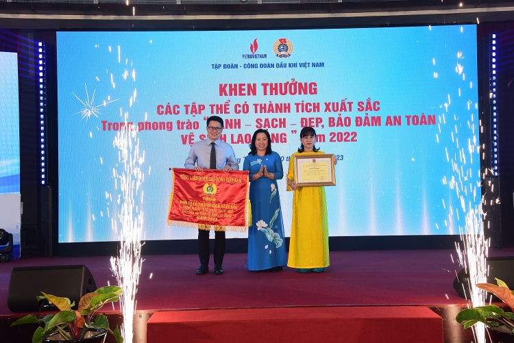 CĐ DKVN phát động Tháng Công nhân và tuyên dương người lao động Dầu khí tiêu biểu năm 2023