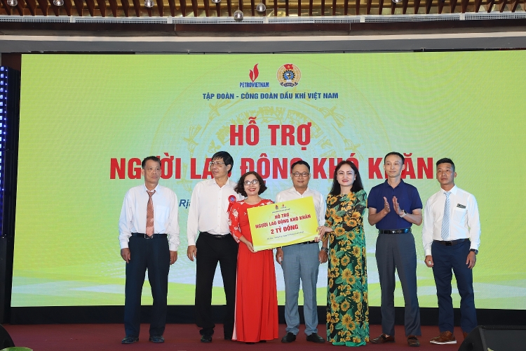 CĐ DKVN phát động Tháng Công nhân và tuyên dương người lao động Dầu khí tiêu biểu năm 2023