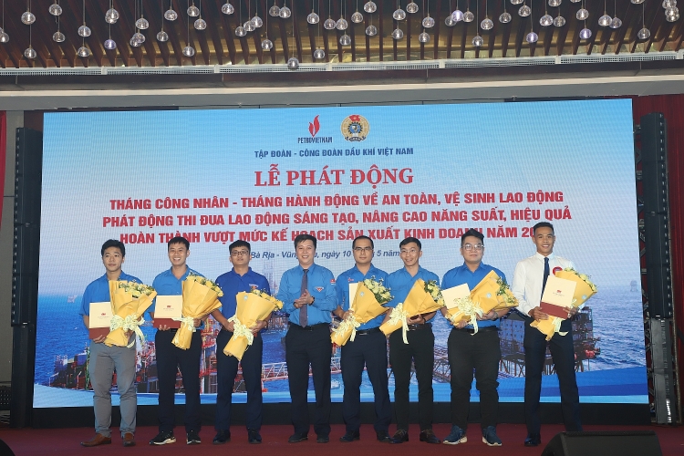 CĐ DKVN phát động Tháng Công nhân và tuyên dương người lao động Dầu khí tiêu biểu năm 2023