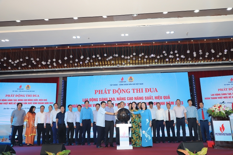 CĐ DKVN phát động Tháng Công nhân và tuyên dương người lao động Dầu khí tiêu biểu năm 2023