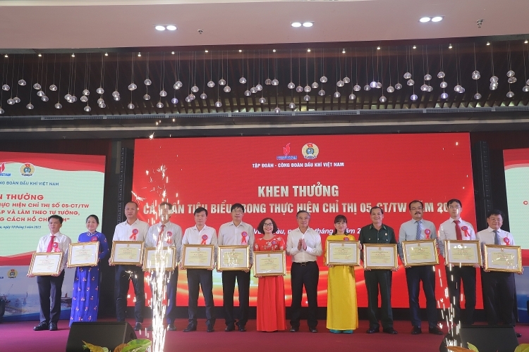 CĐ DKVN phát động Tháng Công nhân và tuyên dương người lao động Dầu khí tiêu biểu năm 2023