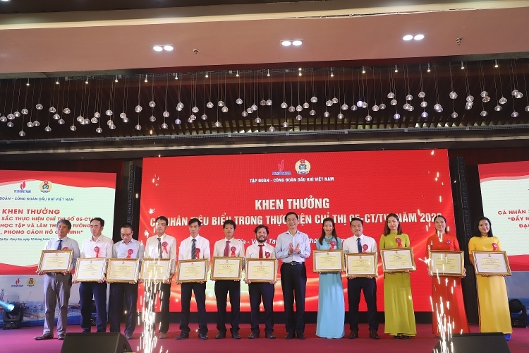 CĐ DKVN phát động Tháng Công nhân và tuyên dương người lao động Dầu khí tiêu biểu năm 2023