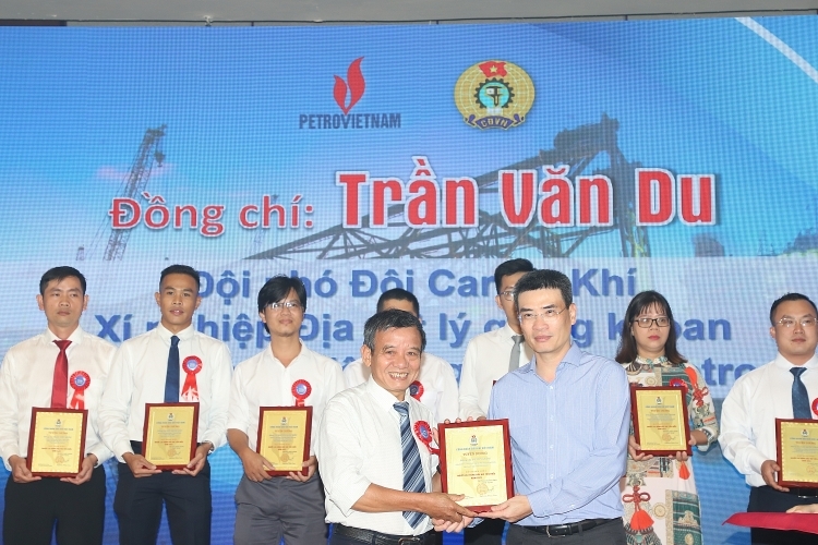 CĐ DKVN phát động Tháng Công nhân và tuyên dương người lao động Dầu khí tiêu biểu năm 2023