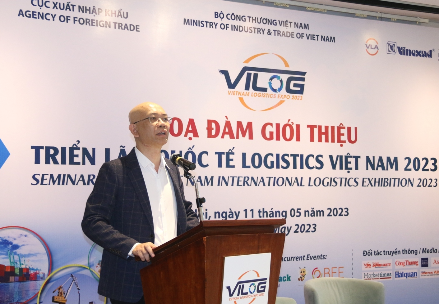 VILOG2023: Thúc đẩy phát triển ngành dịch vụ logistics Việt Nam