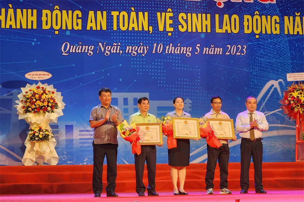 BSR hưởng ứng Tháng hành động an toàn, vệ sinh lao động năm 2023