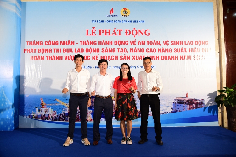 Người lao động PVU được tôn vinh các danh hiệu Dầu khí tiêu biểu và nhận nhiều giải thưởng của Giải chạy bộ online “Xuân Dầu khí 2023”