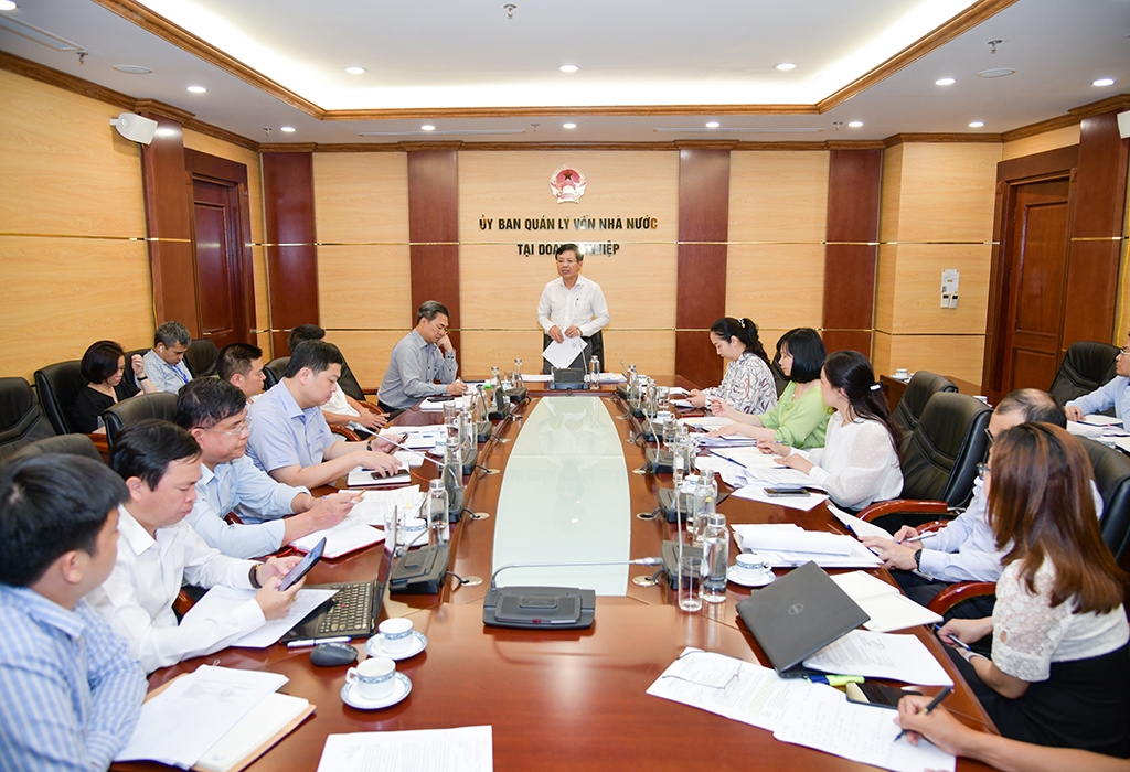 Xử lý những tồn đọng tại Công ty Công nghiệp Tàu thủy Dung Quất với quyết tâm cao nhất Xử lý những tồn đọng tại Công ty Công nghiệp Tàu thủy Dung Quất với quyết tâm cao nhất