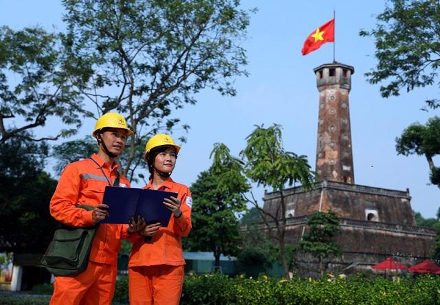 Công nhân EVNHANOI Công nhân EVNHANOI