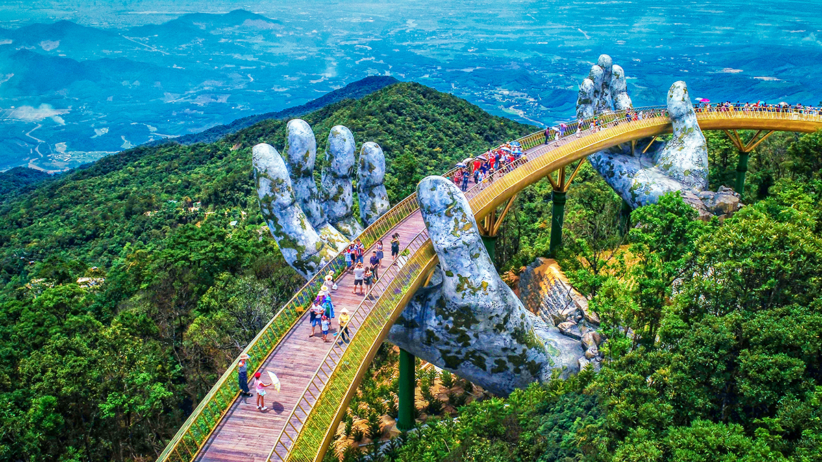 Đà Nẵng trong top những điểm đến có phong cảnh núi non đẹp nhất châu Á Đà Nẵng trong top những điểm đến có phong cảnh núi non đẹp nhất châu Á