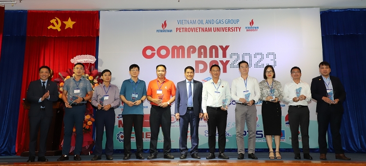 Trường Đại học Dầu khí Việt Nam (PVU) tổ chức thành công Ngày hội Company Day 2023