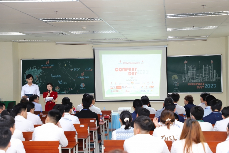 Trường Đại học Dầu khí Việt Nam (PVU) tổ chức thành công Ngày hội Company Day 2023