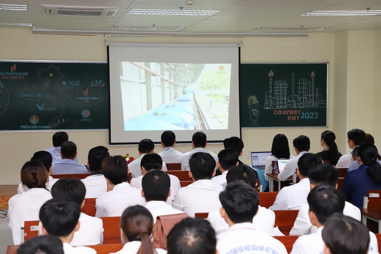 Trường Đại học Dầu khí Việt Nam (PVU) tổ chức thành công Ngày hội Company Day 2023