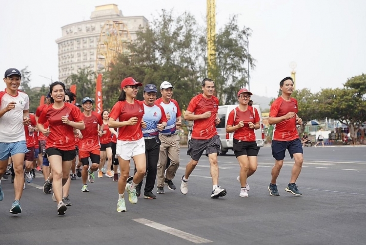 Công đoàn PV Drilling thể hiện xuất sắc tại Giải chạy Xuân Dầu khí 2023