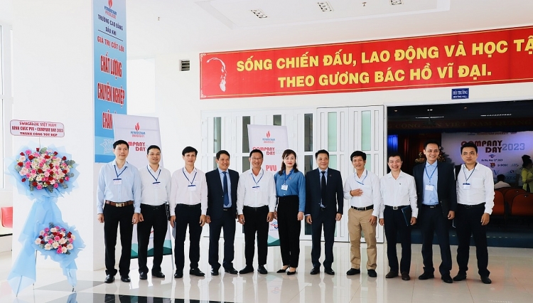 Trường Đại học Dầu khí Việt Nam (PVU) tổ chức thành công Ngày hội Company Day 2023