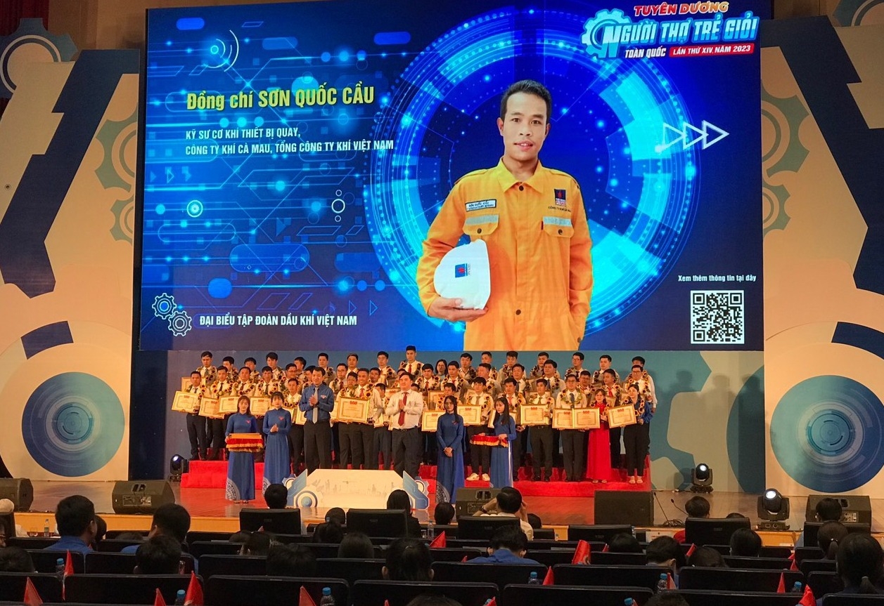 7 gương mặt Dầu khí được tuyên dương “Người thợ trẻ giỏi” toàn quốc lần XIV 7 gương mặt Dầu khí được tuyên dương “Người thợ trẻ giỏi” toàn quốc lần XIV