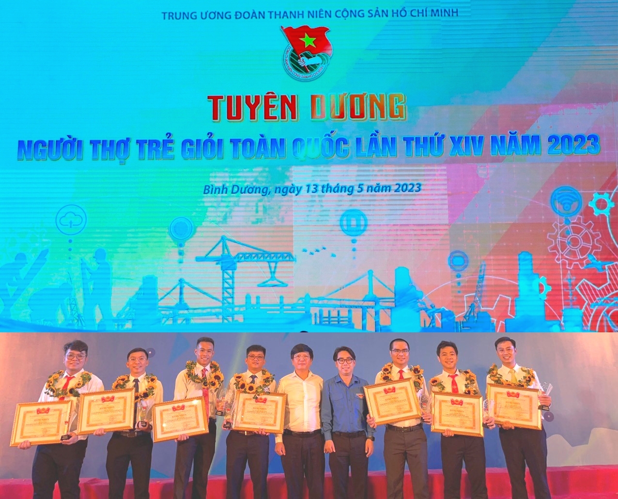 7 gương mặt Dầu khí được tuyên dương “Người thợ trẻ giỏi” toàn quốc lần XIV 7 gương mặt Dầu khí được tuyên dương “Người thợ trẻ giỏi” toàn quốc lần XIV