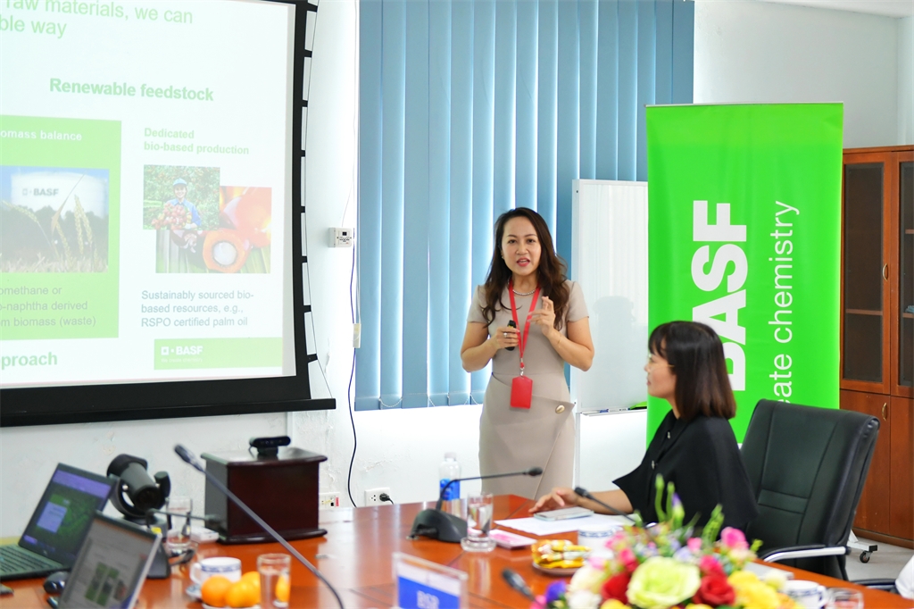 BSR tổ chức Hội thảo “Phát triển bền vững tại NMLD Dung Quất”