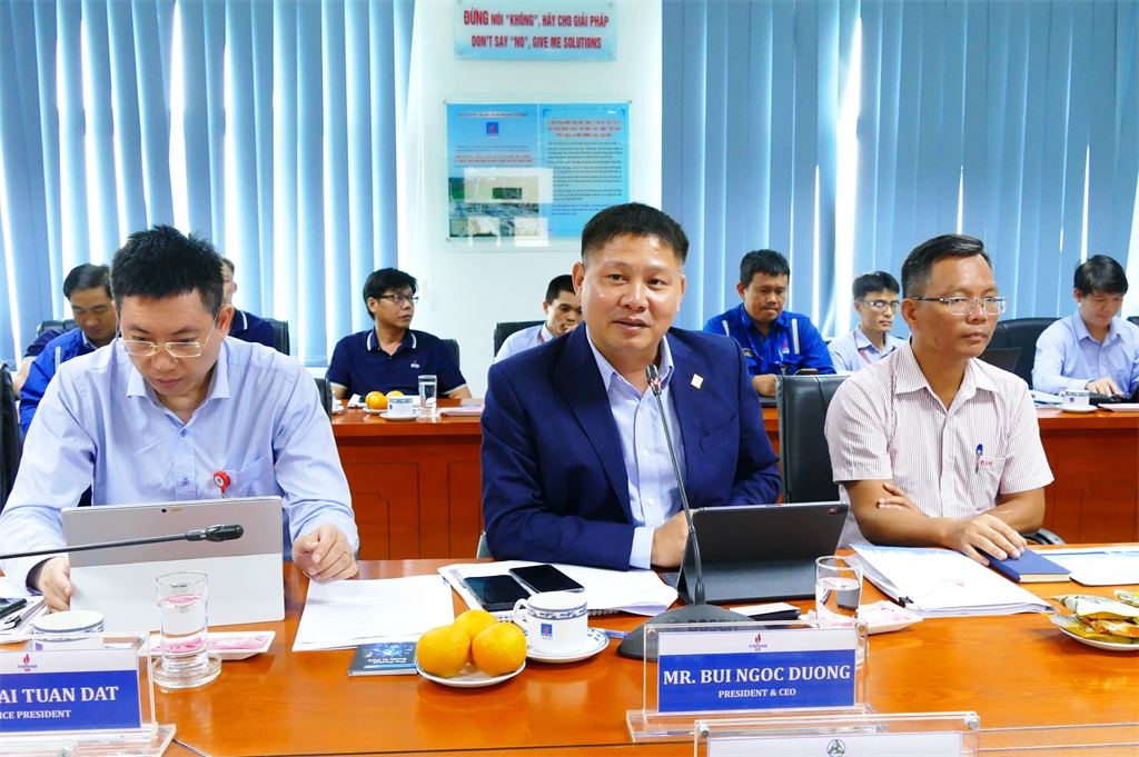 BSR tổ chức Hội thảo “Phát triển bền vững tại NMLD Dung Quất”