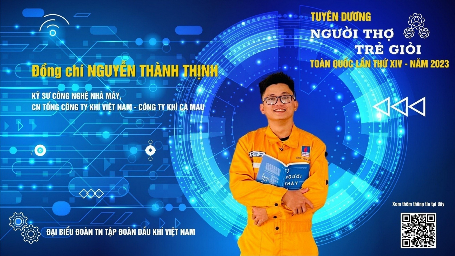 Đồng chí Nguyễn Thành Thịnh, Kỹ sư công nghệ KCM có 4 sáng kiến giúp giảm chi phí vận hành và mang lại giá trị kinh tế lên đến 17 tỷ/năm