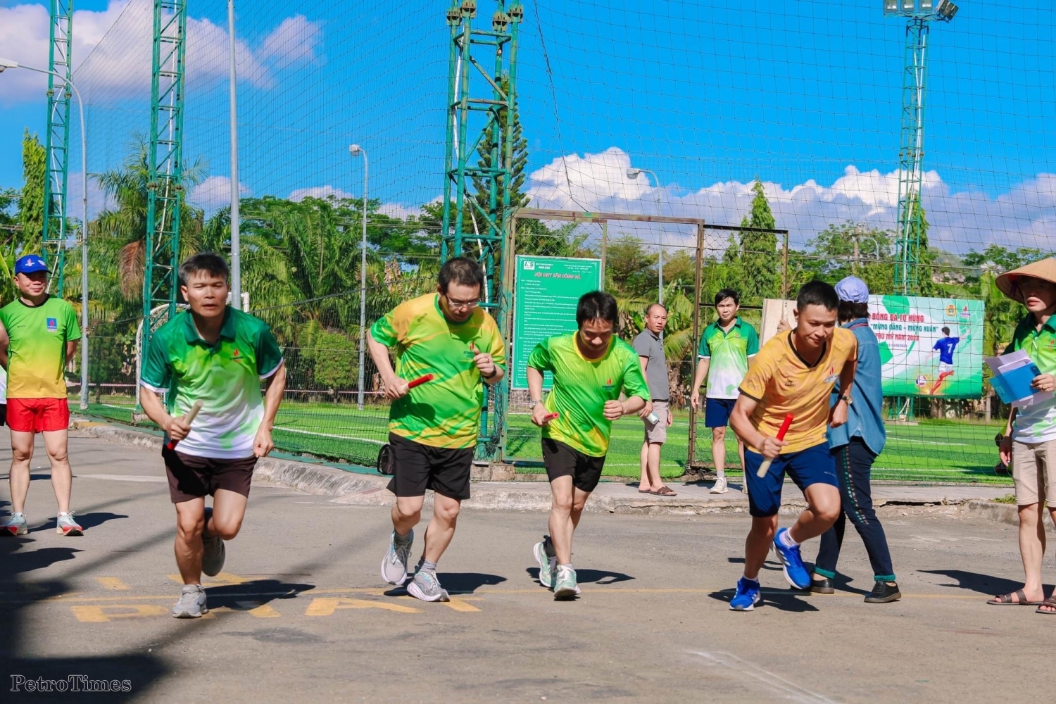 Hội thao Nhà máy Đạm Phú Mỹ: Sôi nổi và hấp dẫn Hội thao Nhà máy Đạm Phú Mỹ: Sôi nổi và hấp dẫn