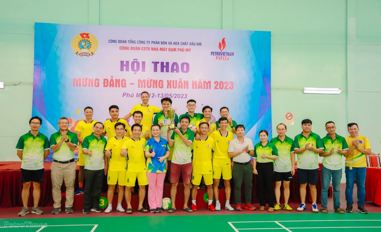 Hội thao Nhà máy Đạm Phú Mỹ: Sôi nổi và hấp dẫn Hội thao Nhà máy Đạm Phú Mỹ: Sôi nổi và hấp dẫn