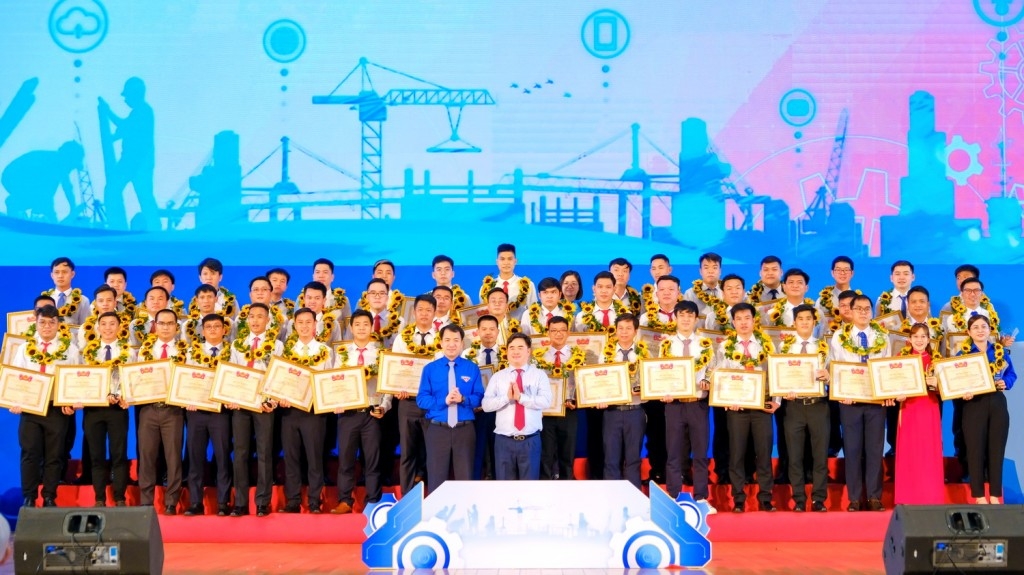 Đoàn viên Vietsovpetro được tuyên dương “Người thợ trẻ giỏi” toàn quốc lần XIV năm 2023