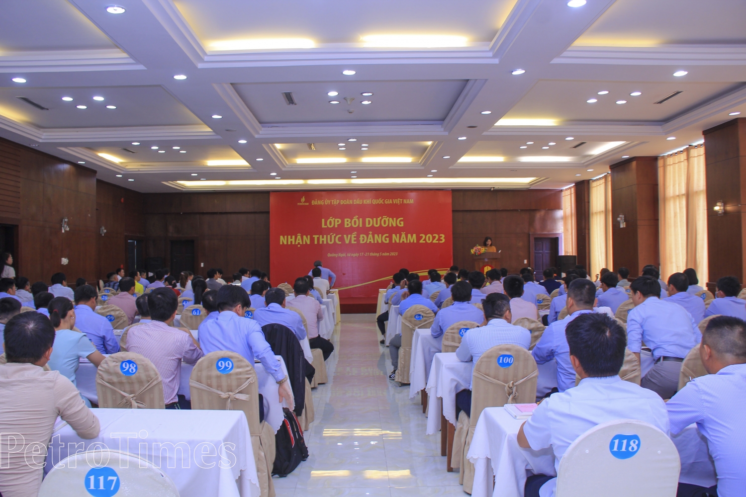 Các sự kiện nổi bật của Petrovietnam trong tuần từ ngày 14/5 đến 21/5/2023