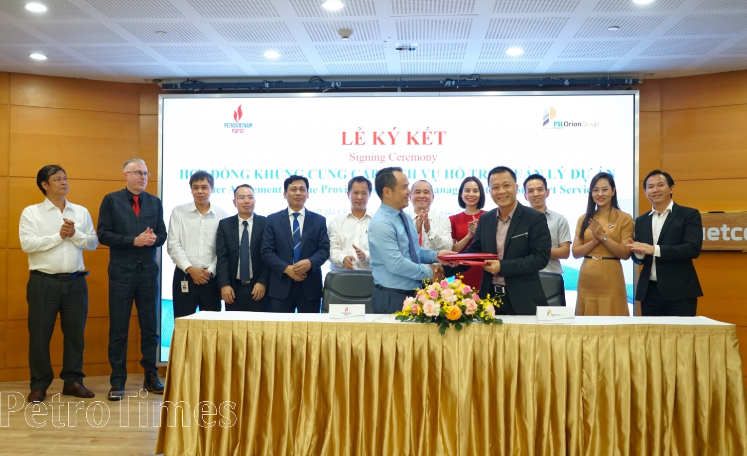 Các sự kiện nổi bật của Petrovietnam trong tuần từ ngày 14/5 đến 21/5/2023