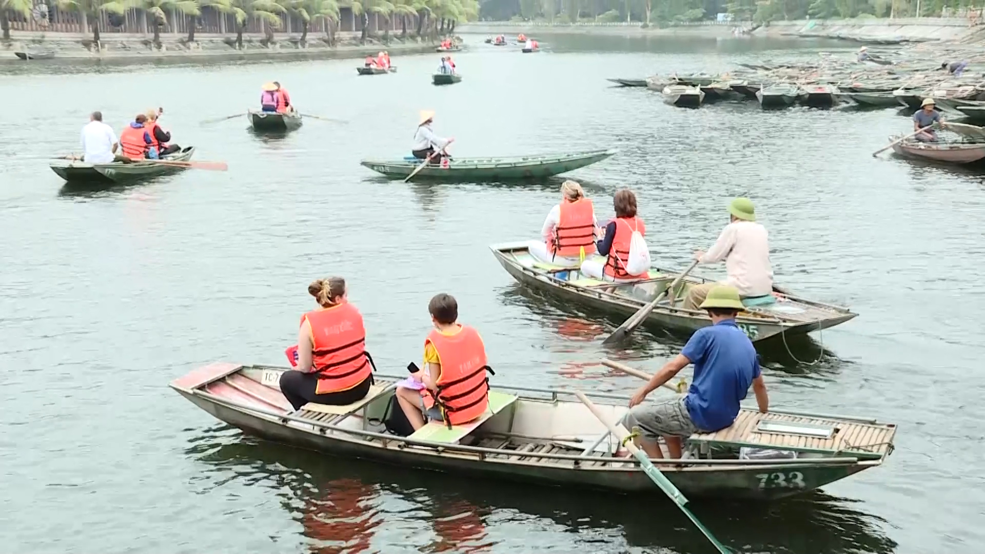 Ninh Bình: Tam Cốc - Bích Động xây dựng điểm đến văn minh du lịch