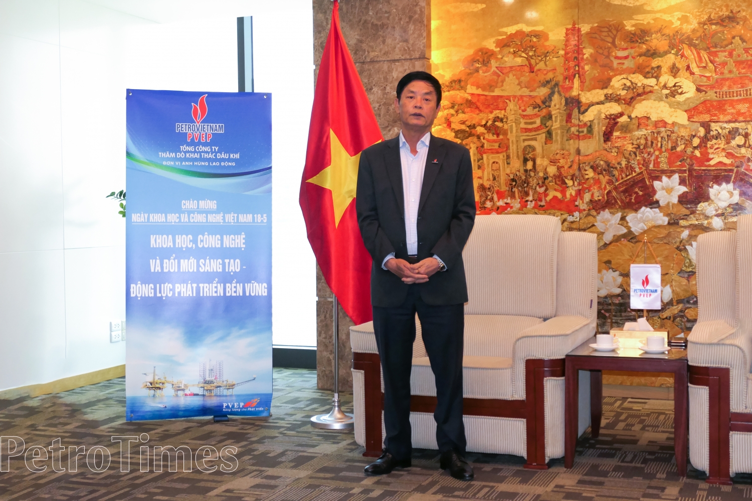 PVEP chúc mừng Ngày Khoa học và Công nghệ Việt Nam