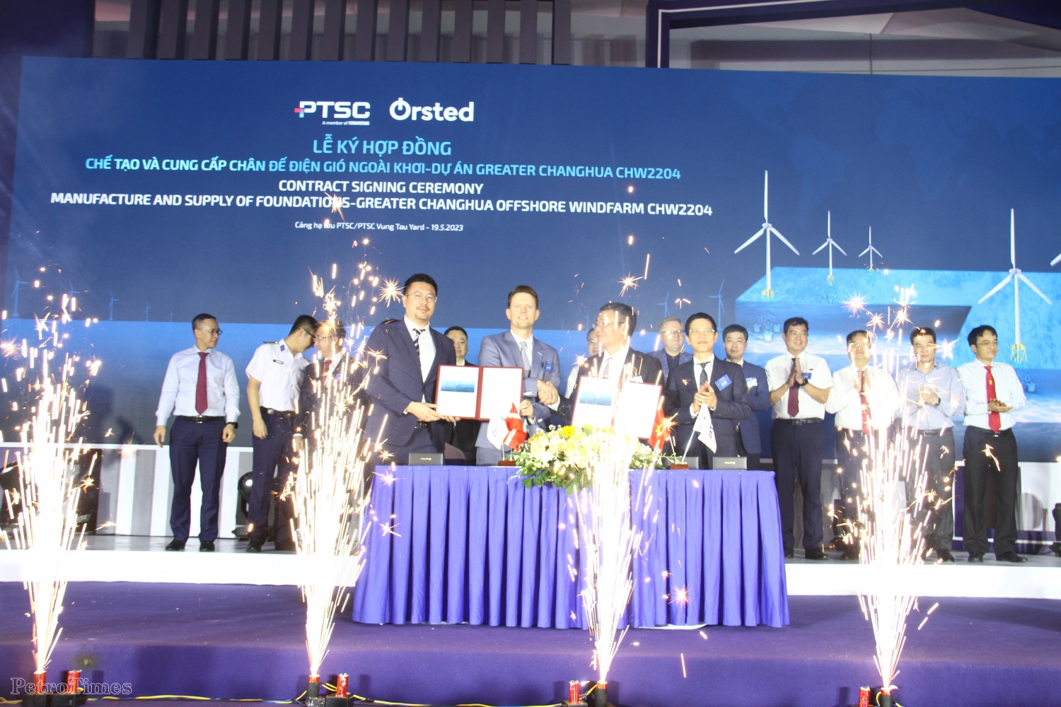 Các sự kiện nổi bật của Petrovietnam trong tuần từ ngày 14/5 đến 21/5/2023