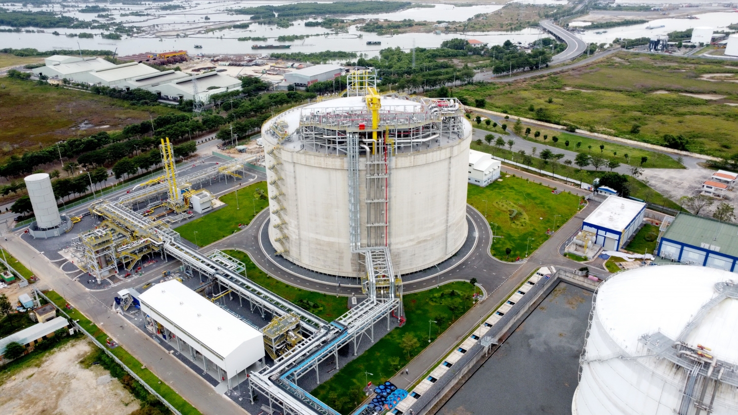 Dự án kho chứa LNG Thị Vải dự kiến cấp khí tái hóa cho các hộ tiêu thụ từ tháng 7 năm 2023 Dự án kho chứa LNG Thị Vải dự kiến cấp khí tái hóa cho các hộ tiêu thụ từ tháng 7 năm 2023