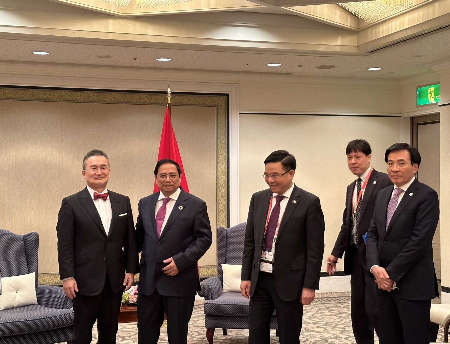 Thủ tướng đề nghị MOECO phối hợp chặt với Petrovietnam để triển khai dự án Lô B đảm bảo tiến độ, chất lượng, hiệu quả