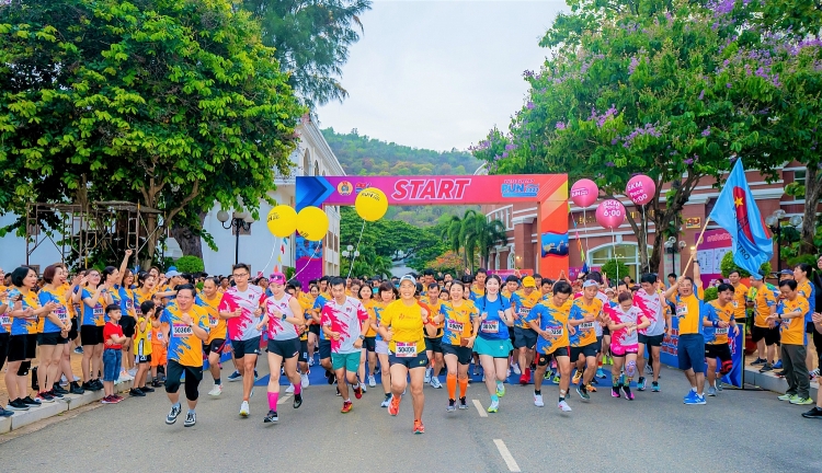 Vietsovpetro Run 2023 - Vì một Vietsovpetro phát triển bền vững Vietsovpetro Run 2023 - Vì một Vietsovpetro phát triển bền vững