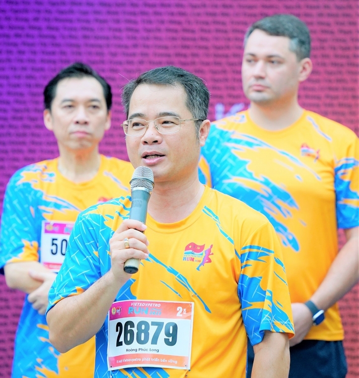 Vietsovpetro Run 2023 - Vì một Vietsovpetro phát triển bền vững Vietsovpetro Run 2023 - Vì một Vietsovpetro phát triển bền vững
