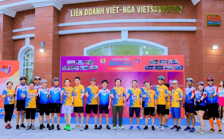 Vietsovpetro Run 2023 - Vì một Vietsovpetro phát triển bền vững Vietsovpetro Run 2023 - Vì một Vietsovpetro phát triển bền vững
